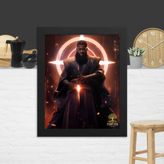 Spiritual Power Framed poster