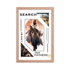 Search Thy Father's Framed poster