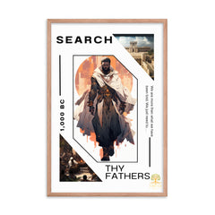 Search Thy Father's Framed poster