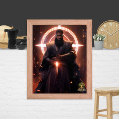 Spiritual Power Framed poster