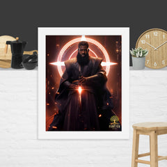 Spiritual Power Framed poster