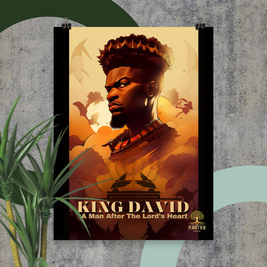 King David Poster