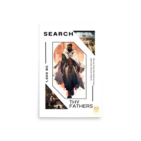 Search Thy Father's Poster