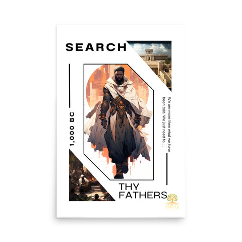 Search Thy Father's Poster