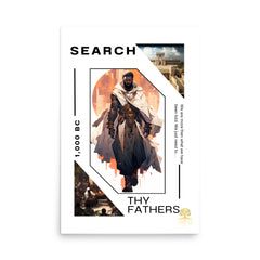 Search Thy Father's Poster