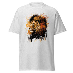 Splatter Lion Men's classic tee