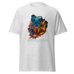 Wolf Ravening the Pray Men's classic tee