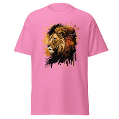 Splatter Lion Men's classic tee