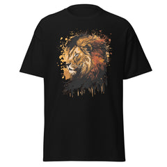 Splatter Lion Men's classic tee