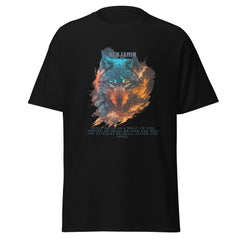 Wolf Ravening the Pray Men's classic tee