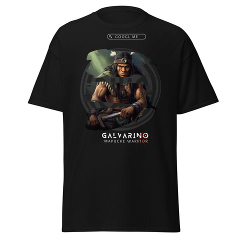 Galvarino Mapuche Warrior Men's classic tee