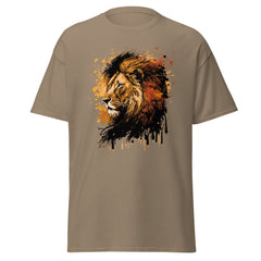 Splatter Lion Men's classic tee