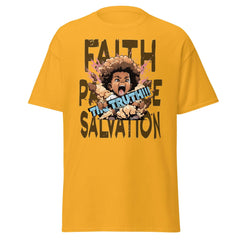 Faith Patience Salvation Men's classic tee