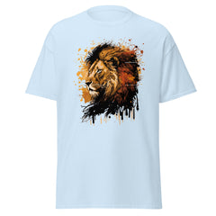 Splatter Lion Men's classic tee