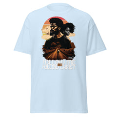 Follow Me As I follow Christ Men's classic tee