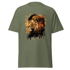 Splatter Lion Men's classic tee