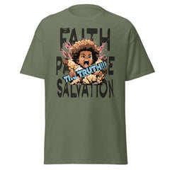 Faith Patience Salvation Men's classic tee