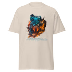 Wolf Ravening the Pray Men's classic tee