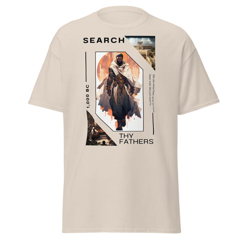 Search Thy Father's Men's classic tee