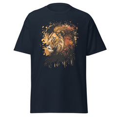 Splatter Lion Men's classic tee