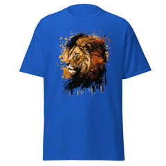 Splatter Lion Men's classic tee