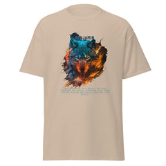 Wolf Ravening the Pray Men's classic tee