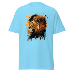 Splatter Lion Men's classic tee