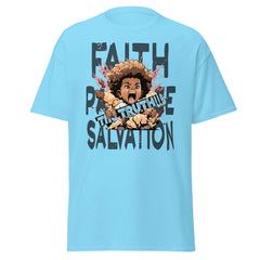 Faith Patience Salvation Men's classic tee