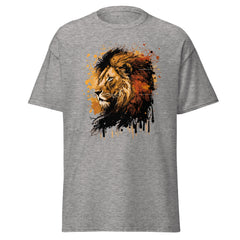 Splatter Lion Men's classic tee