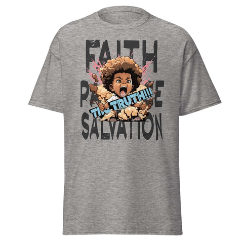 Faith Patience Salvation Men's classic tee