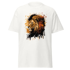 Splatter Lion Men's classic tee