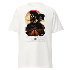 Follow Me As I follow Christ Men's classic tee