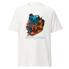 Wolf Ravening the Pray Men's classic tee