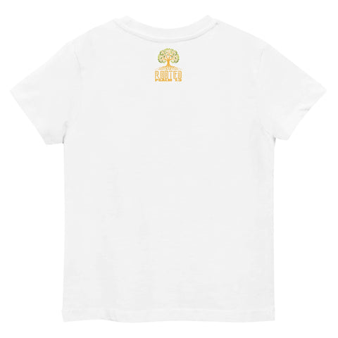 Faith Patience Salvation Organic cotton kids t-shirt