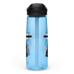 THIS LAND IS OUR LAND Sports water bottle