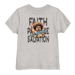 Faith Patience Salvation Toddler jersey t-shirt