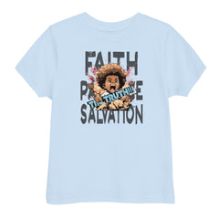 Faith Patience Salvation Toddler jersey t-shirt