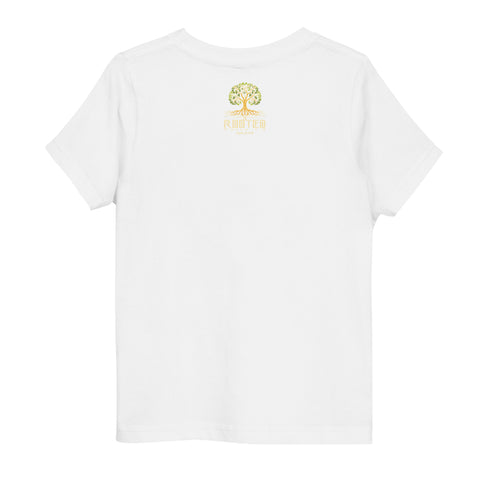 Faith Patience Salvation Toddler jersey t-shirt