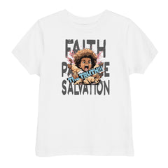 Faith Patience Salvation Toddler jersey t-shirt