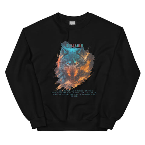 Wolf Ravening The Pray Unisex Sweatshirt