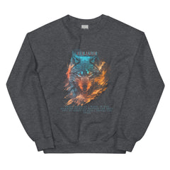 Wolf Ravening The Pray Unisex Sweatshirt