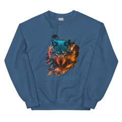 Wolf Ravening The Pray Unisex Sweatshirt