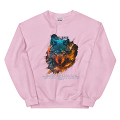 Wolf Ravening The Pray Unisex Sweatshirt