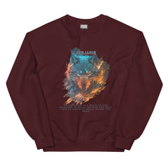 Wolf Ravening The Pray Unisex Sweatshirt