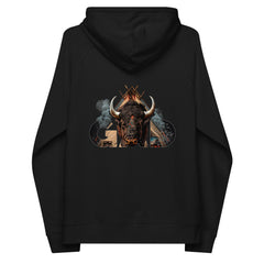 Tribe Of Gad Unisex eco raglan hoodie