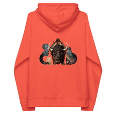 Tribe Of Gad Unisex eco raglan hoodie