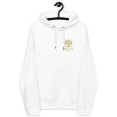 Tribe Of Gad Embroidered Unisex eco raglan hoodie