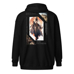 Search Thy Father's Unisex heavy blend zip hoodie