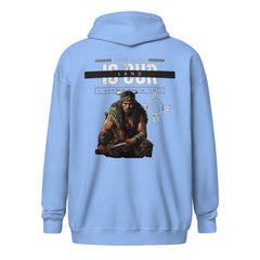 THIS LAND IS OUR LAND Unisex heavy blend zip hoodie