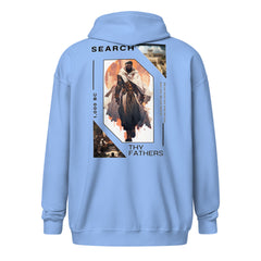 Search Thy Father's Unisex heavy blend zip hoodie